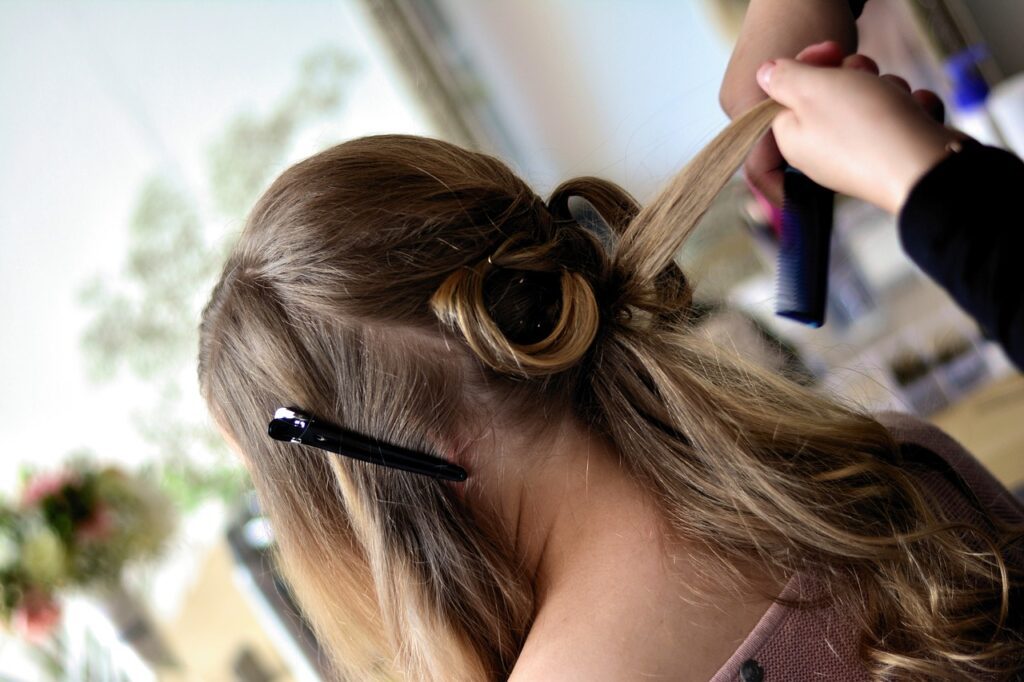 Hairdressing training