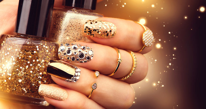 Nail technician training